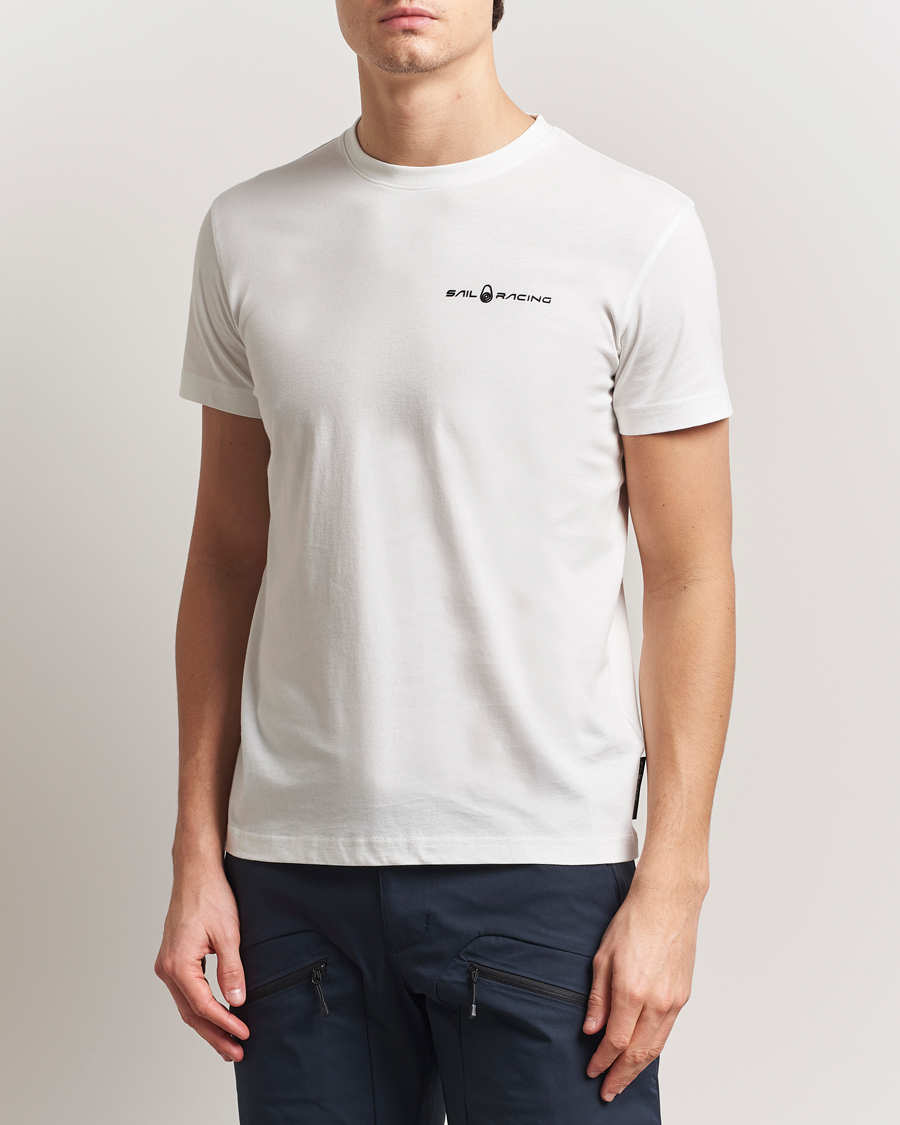 Herren | T-Shirts | Sail Racing | Bowman Crew Neck T-Shirt Storm White