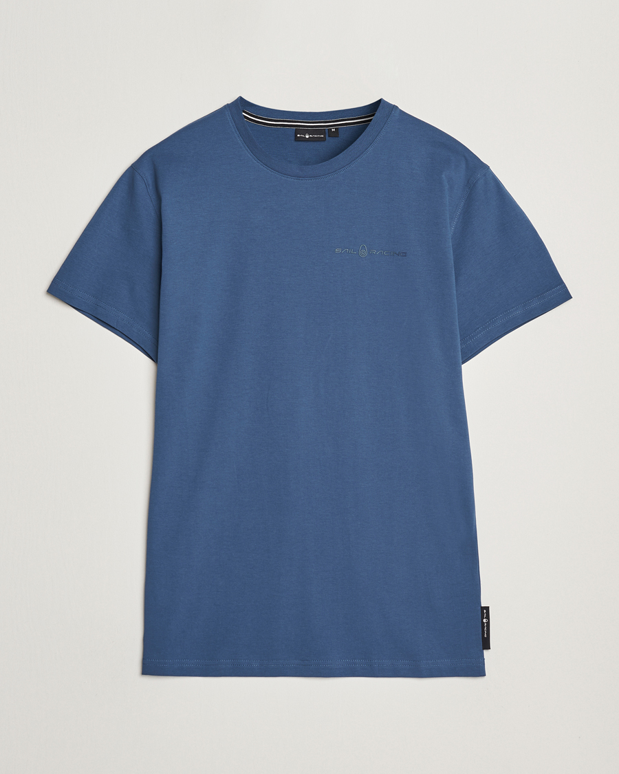 Herren | T-Shirts | Sail Racing | Bowman Crew Neck T-Shirt Neptune Blue