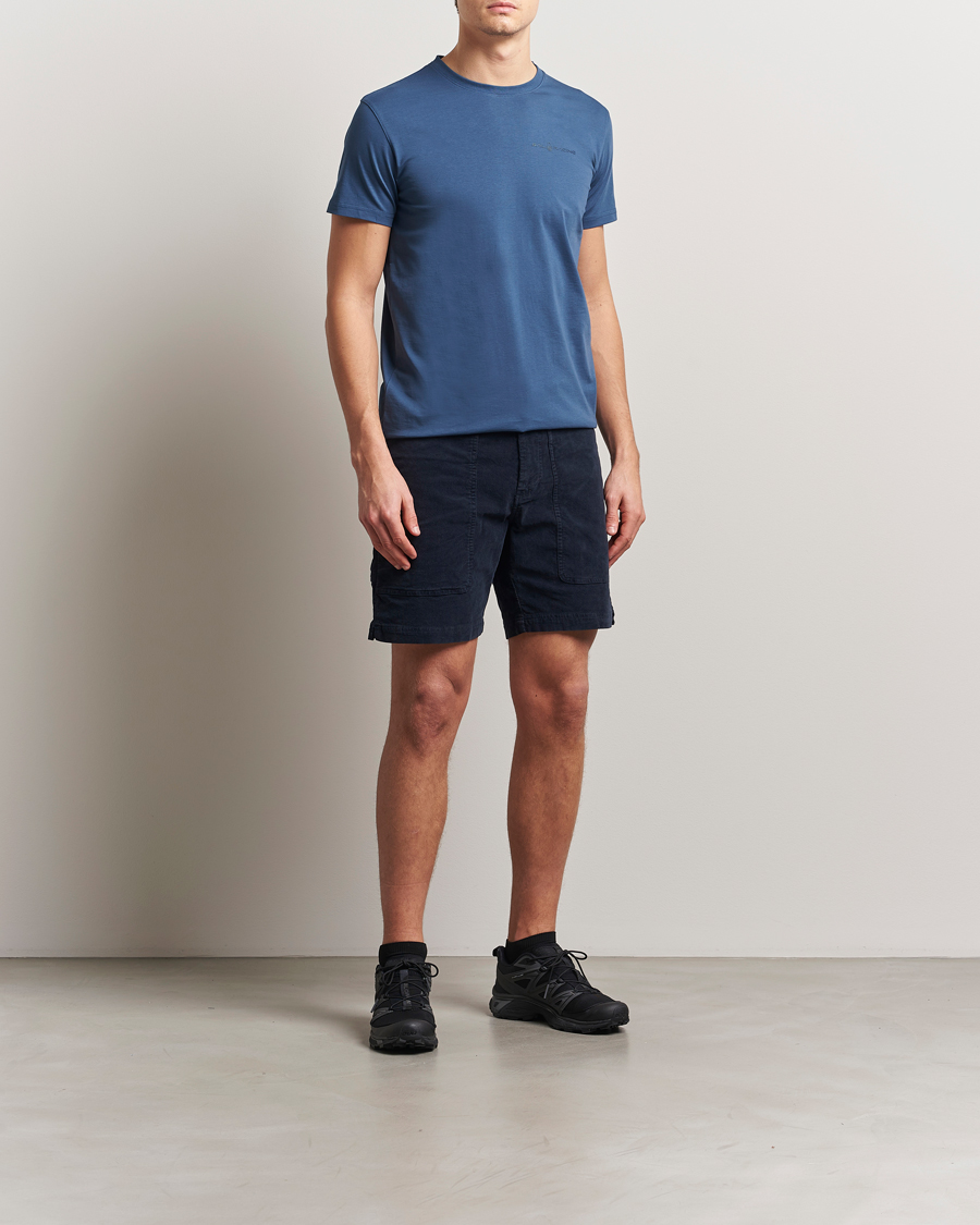 Herren | T-Shirts | Sail Racing | Bowman Crew Neck T-Shirt Neptune Blue