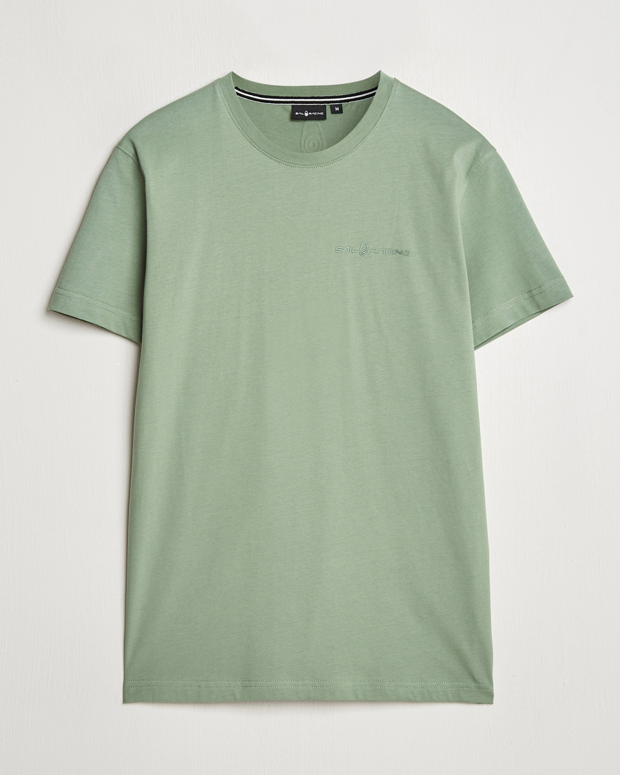 Herren | T-Shirts | Sail Racing | Bowman Crew Neck T-Shirt Hedge Green