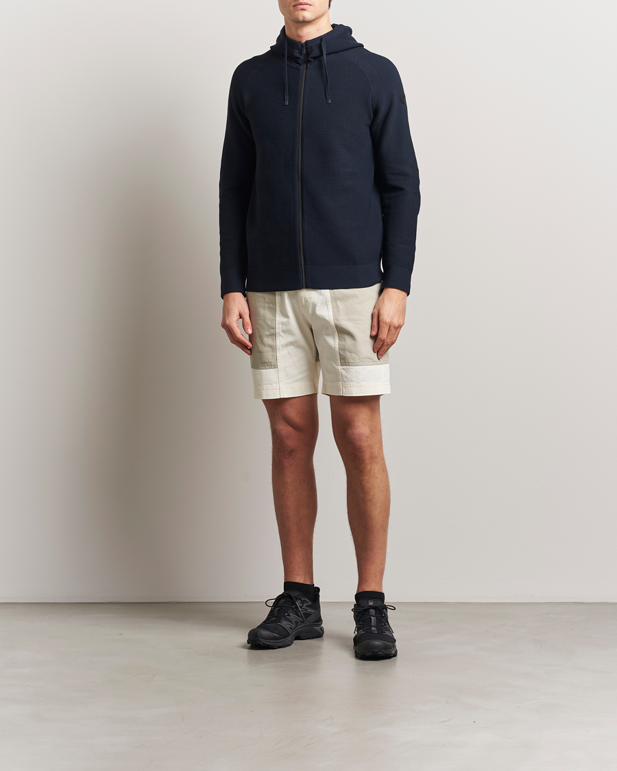 Herren | Shorts | Sail Racing | Breeze Cotton Twill Blocked Shorts Off White