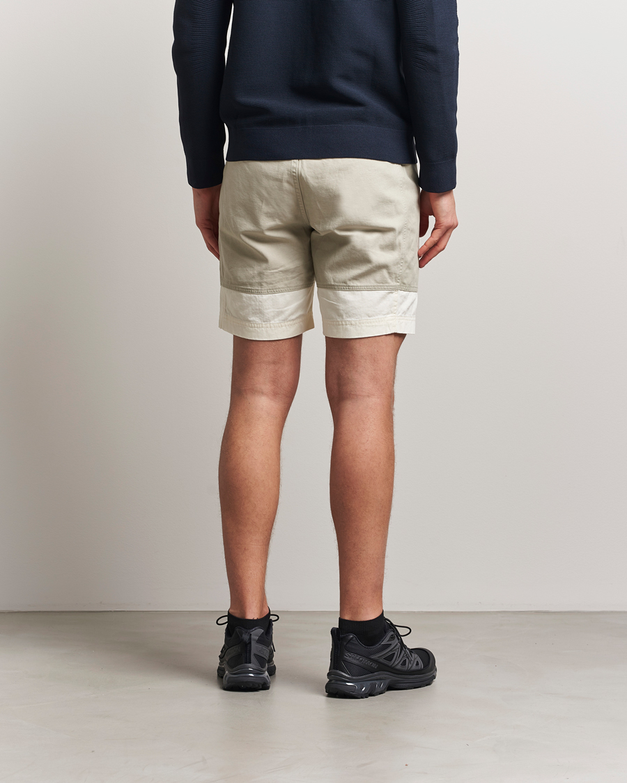 Herren | Shorts | Sail Racing | Breeze Cotton Twill Blocked Shorts Off White