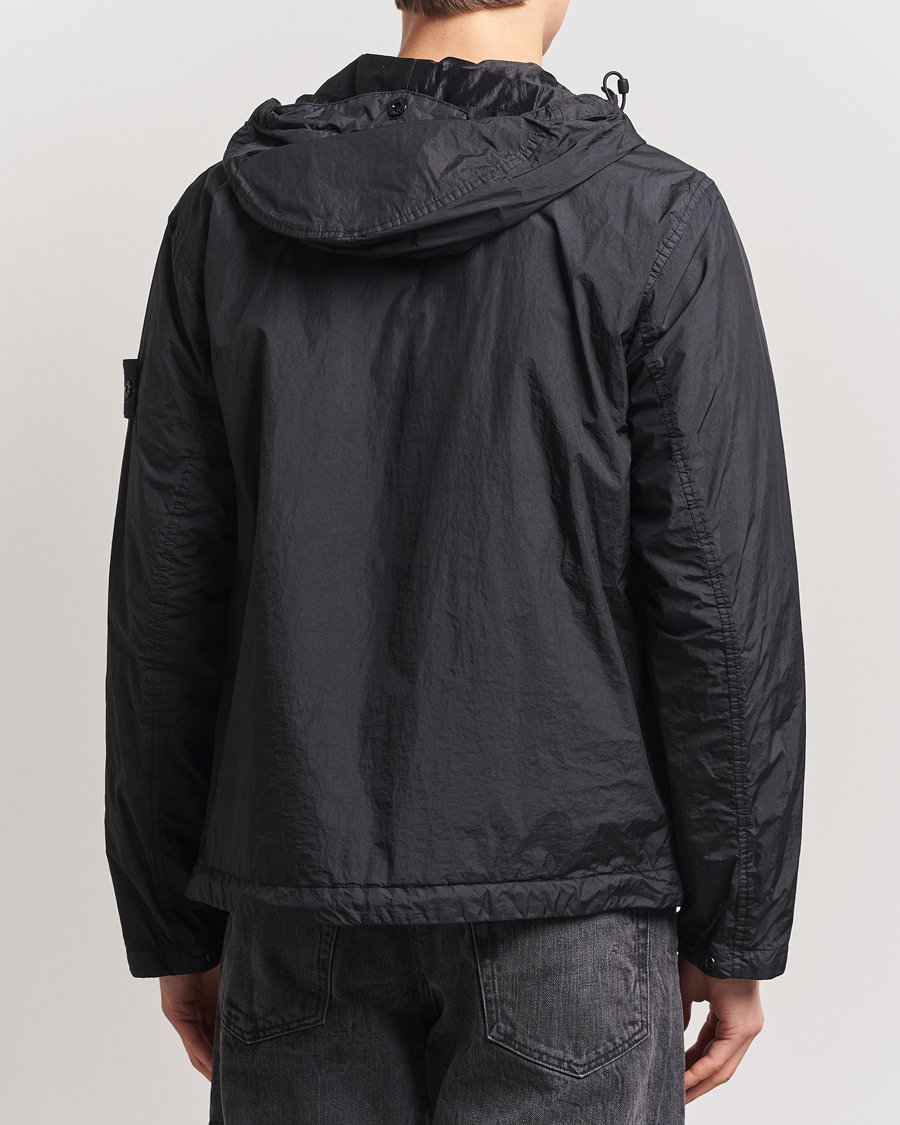 Herren | Jacken | Stone Island | Crinkle Reps Hooded Jacket Black
