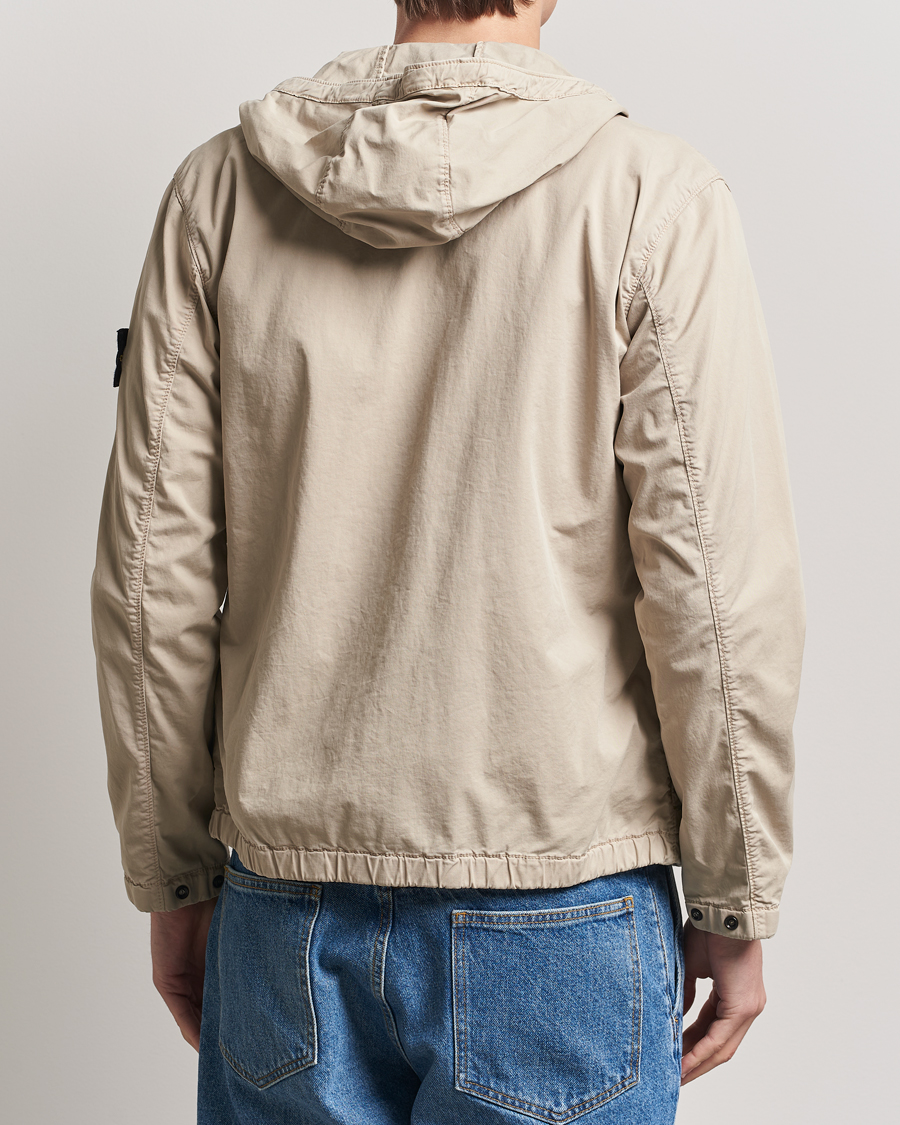 Herren | Jacken | Stone Island | Supima Cotton Stretch Hooded Jacket Desert