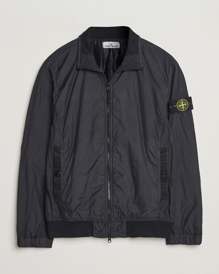 Herren | Jacken | Stone Island | Crinkle Reps Short Jacket Black