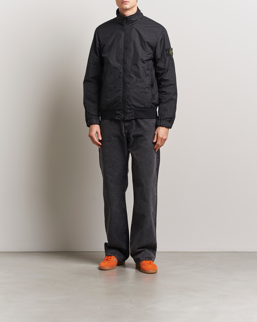 Herren | Jacken | Stone Island | Crinkle Reps Short Jacket Black