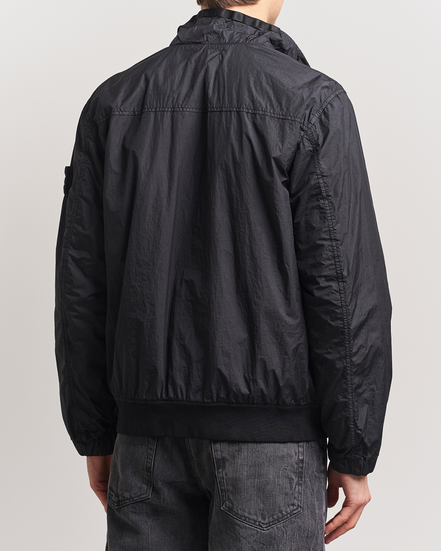 Herren | Jacken | Stone Island | Crinkle Reps Short Jacket Black