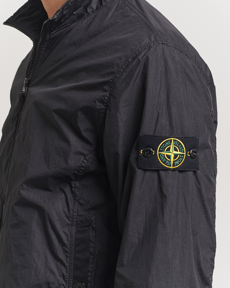 Herren | Jacken | Stone Island | Crinkle Reps Short Jacket Black