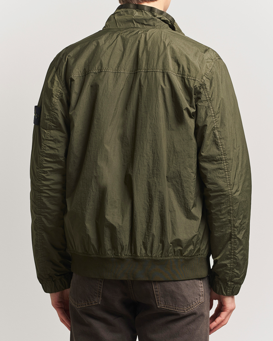 Herren | Jacken | Stone Island | Crinkle Reps Short Jacket Military Green