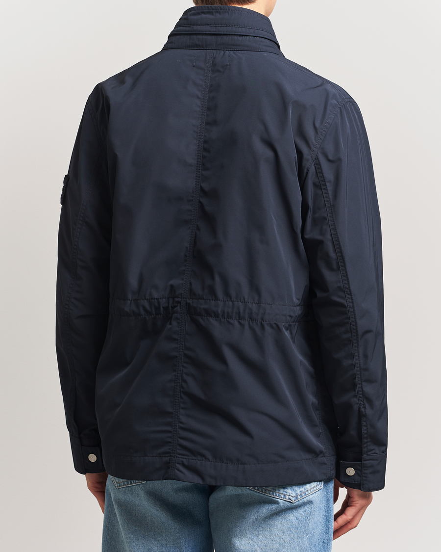 Herren | Jacken | Stone Island | Micro Twill Field Jacket Navy Blue