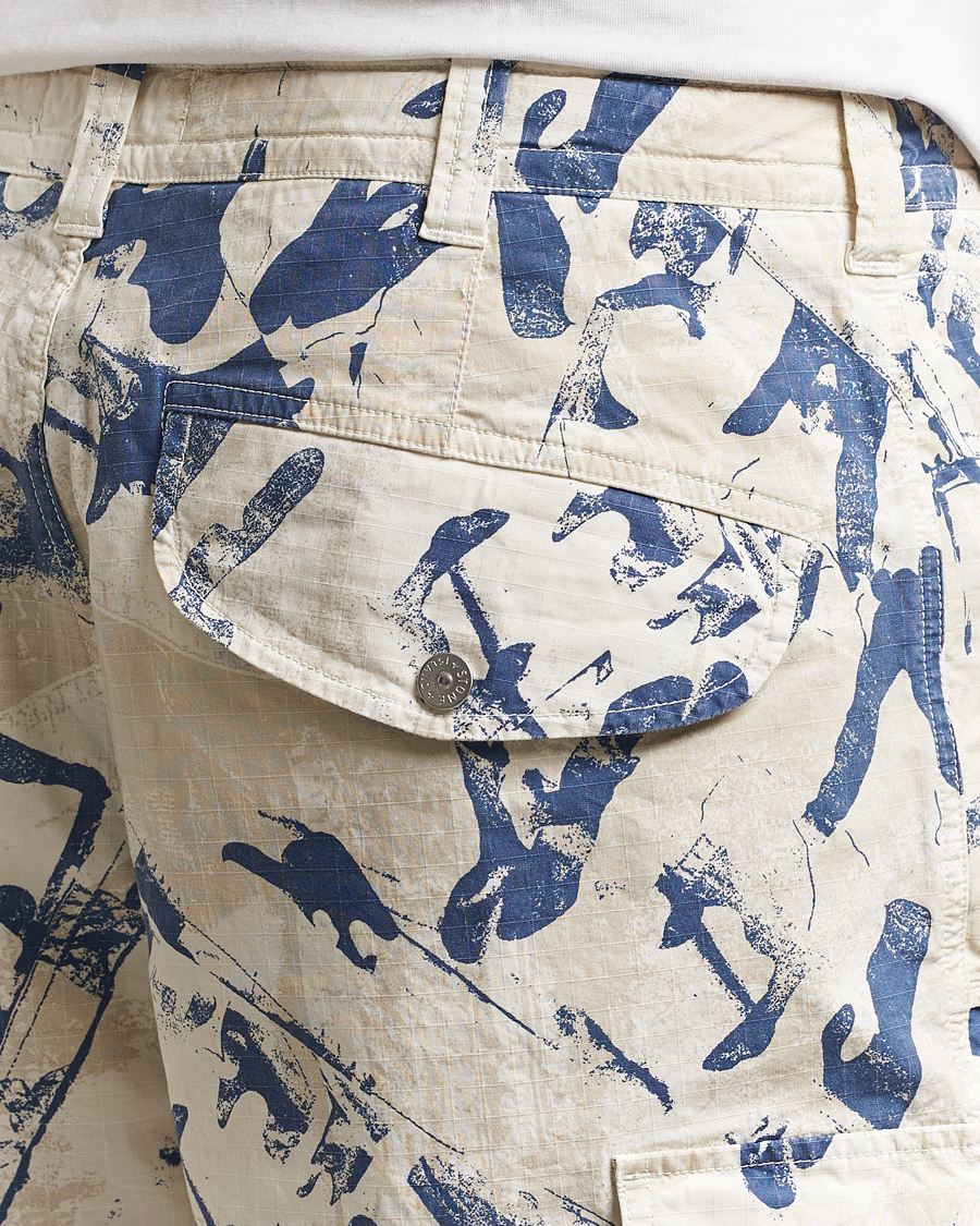 Herren | Shorts | Stone Island | Stretch Ripstop Camo Shorts Desert