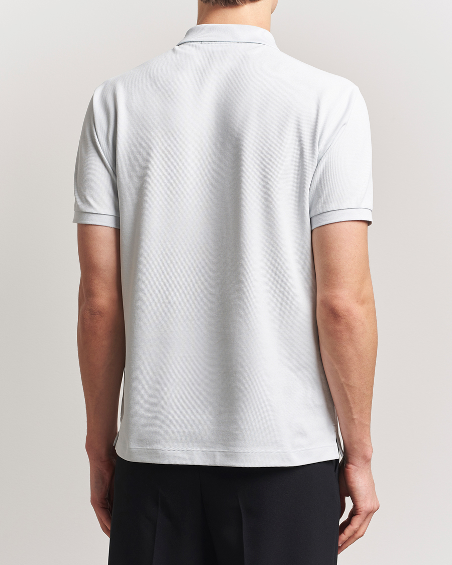 Herren | Poloshirts | Stone Island | Organic Cotton Pique Polo Sky Blue