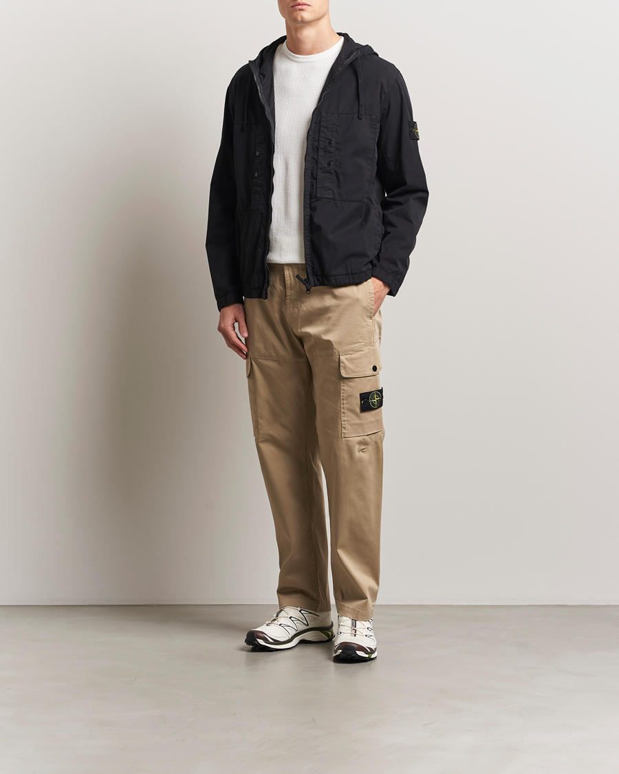Herren | Hosen | Stone Island | Regular Fit Cotton Stretch Cargo Pants Biscuit