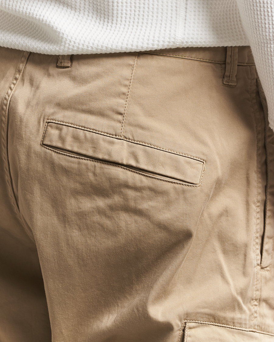 Herren | Hosen | Stone Island | Regular Fit Cotton Stretch Cargo Pants Biscuit