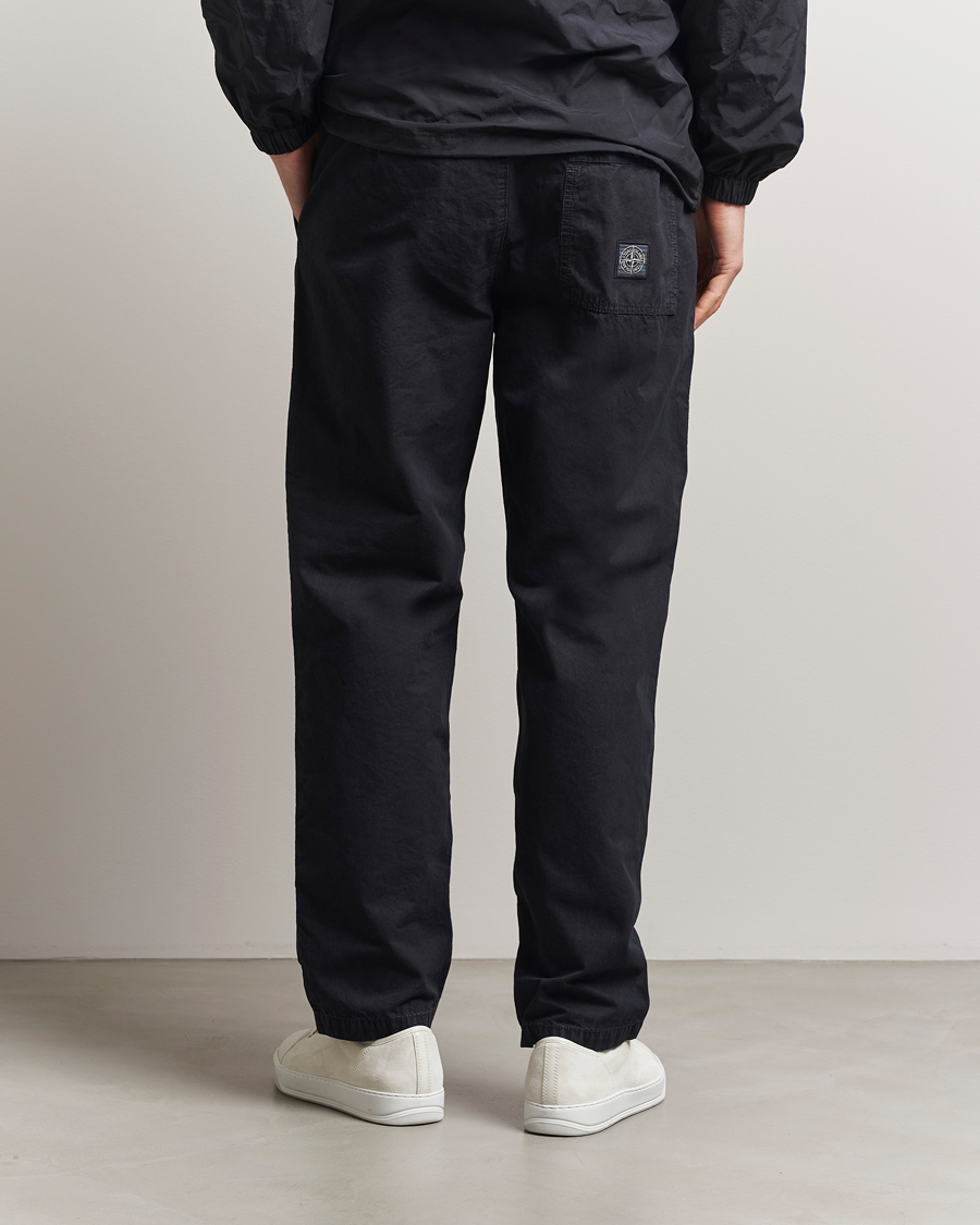 Herren | Hosen | Stone Island | Brushed Cotton Canvas Fatigue Pants Navy Blue