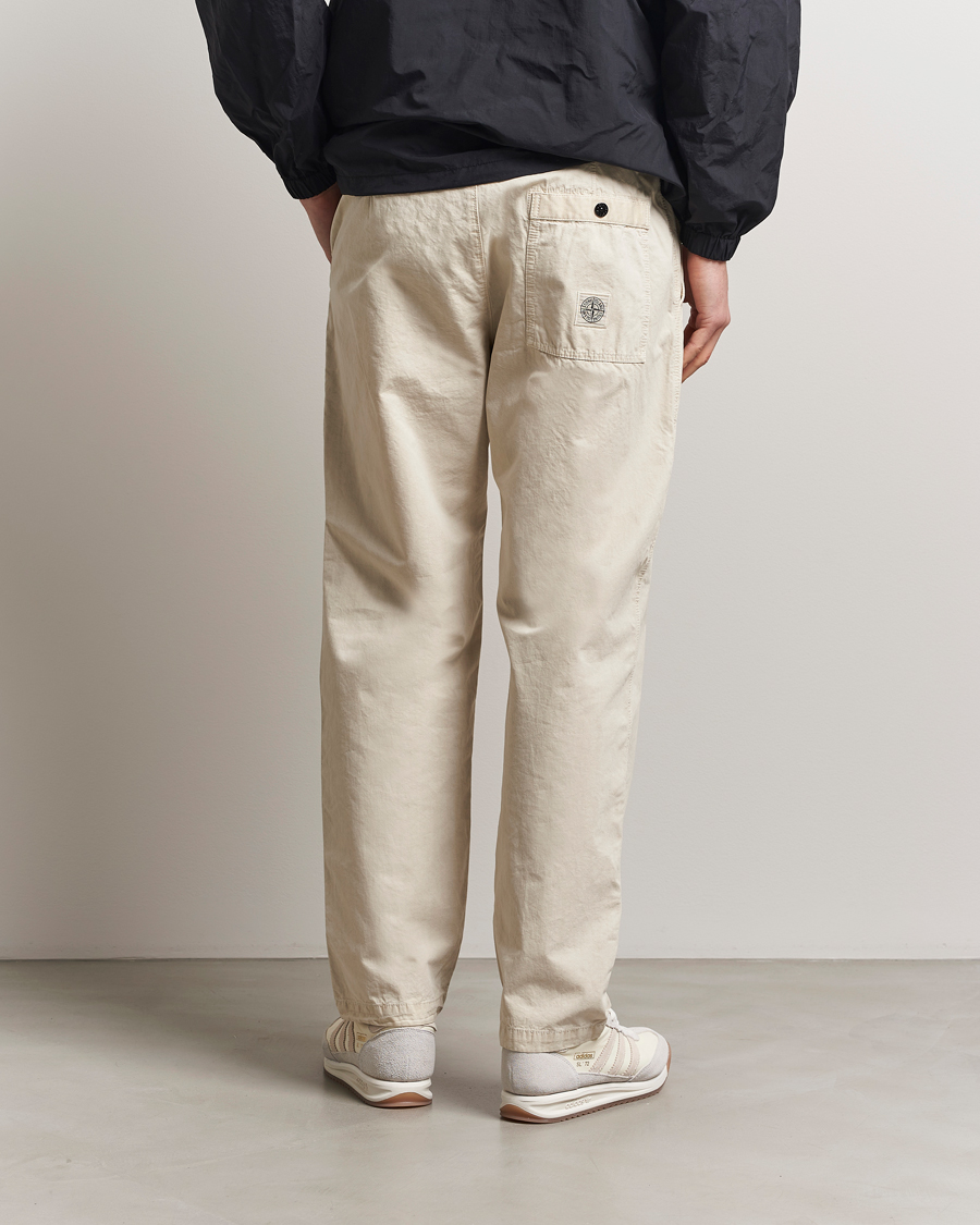 Herren | Hosen | Stone Island | Brushed Cotton Canvas Fatigue Pants Sand