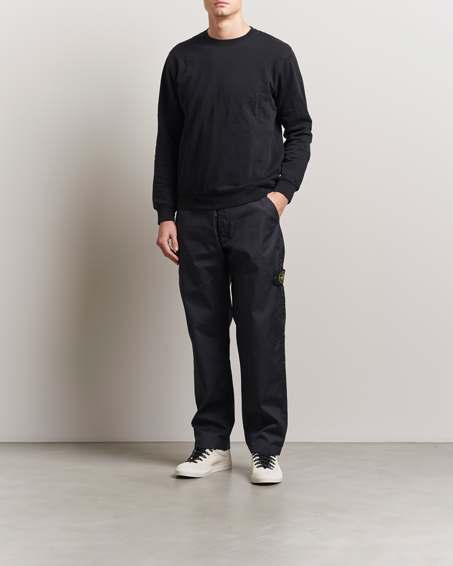 Herren | Hosen | Stone Island | Supima Cotton Canvas Pants Navy Blue