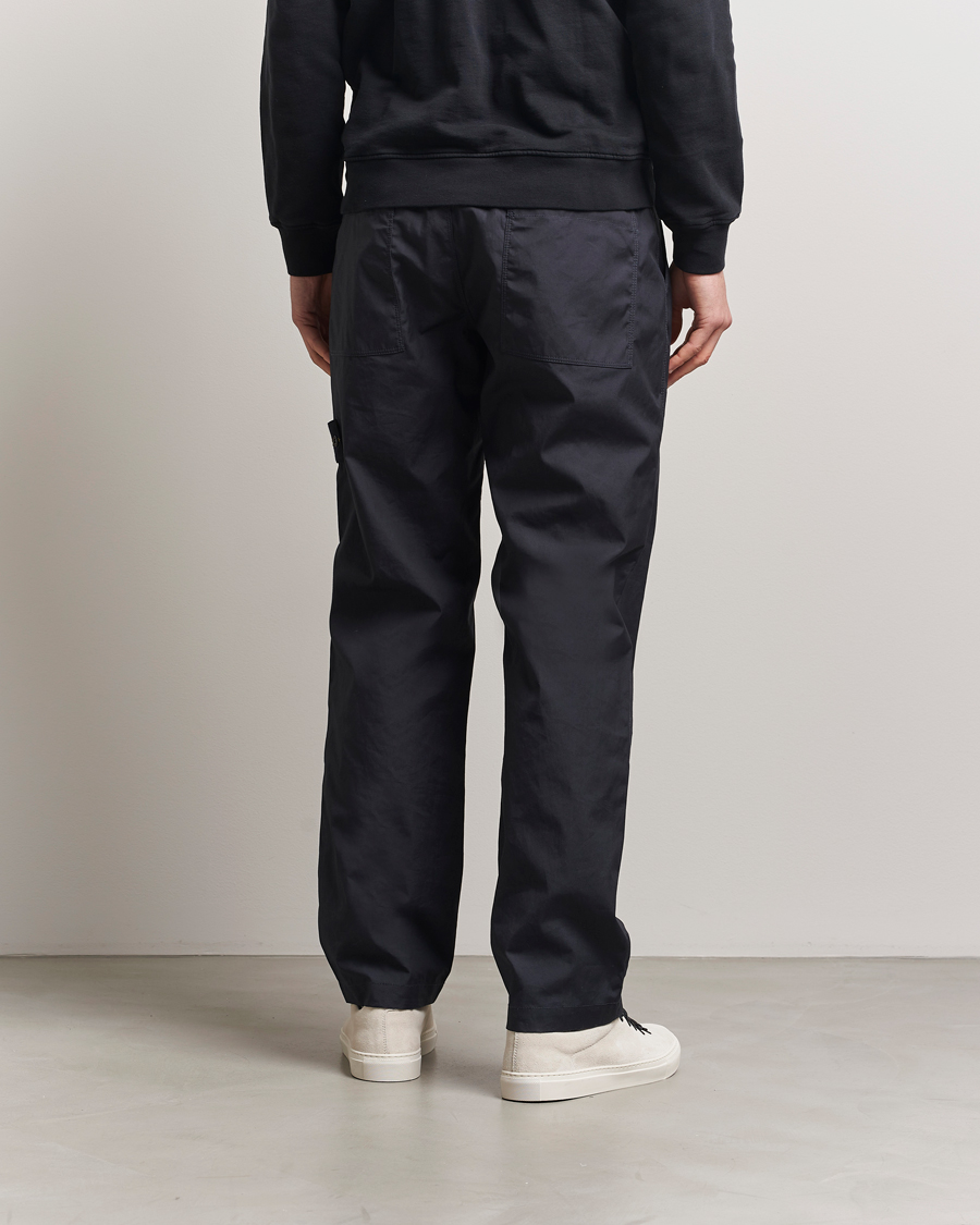 Herren | Hosen | Stone Island | Supima Cotton Canvas Pants Navy Blue
