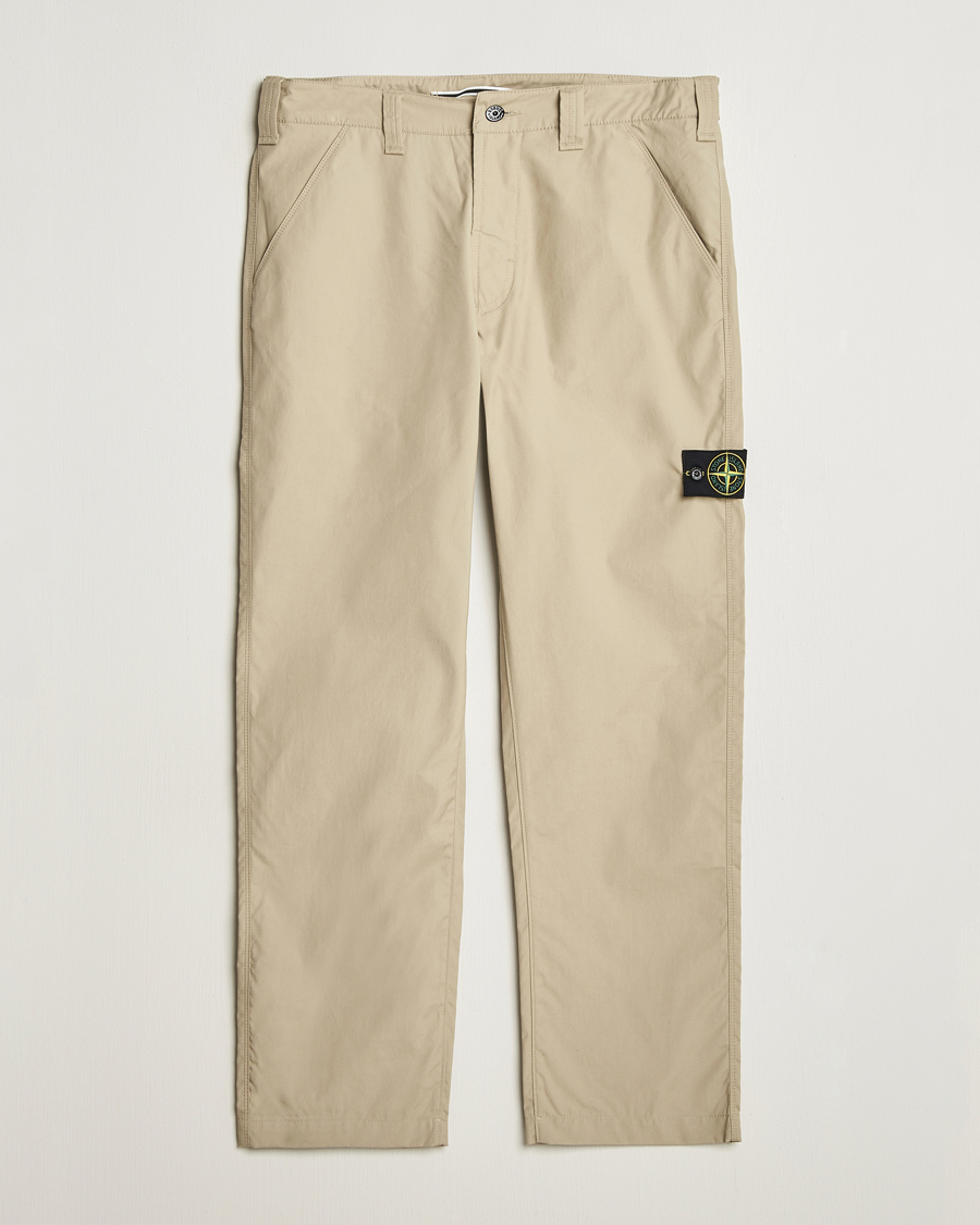 Herren | Hosen | Stone Island | Supima Cotton Canvas Pants Desert