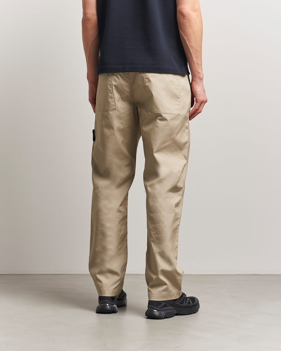 Herren | Hosen | Stone Island | Supima Cotton Canvas Pants Desert