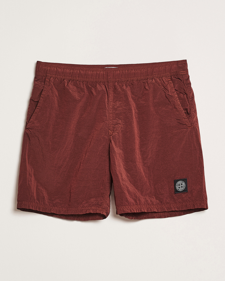 Herren | Badehosen | Stone Island | Nylon Metal Econyl Swimshorts Copper