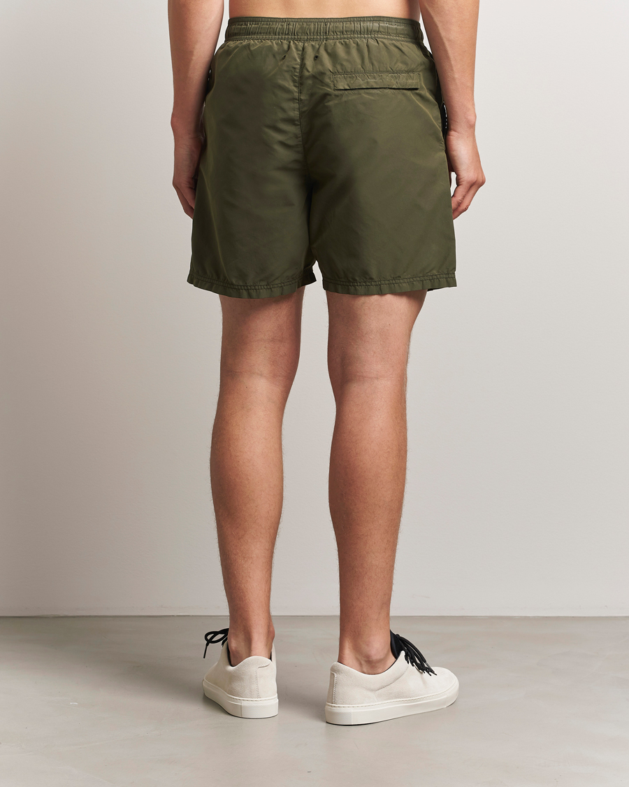Herren | Badehosen | Stone Island | Brushed Nylon Swimshorts Military Green