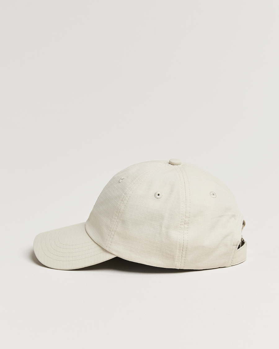 Herren | Stone Island Ripstop Cotton Cap Sand | Stone Island | Ripstop Cotton Cap Sand