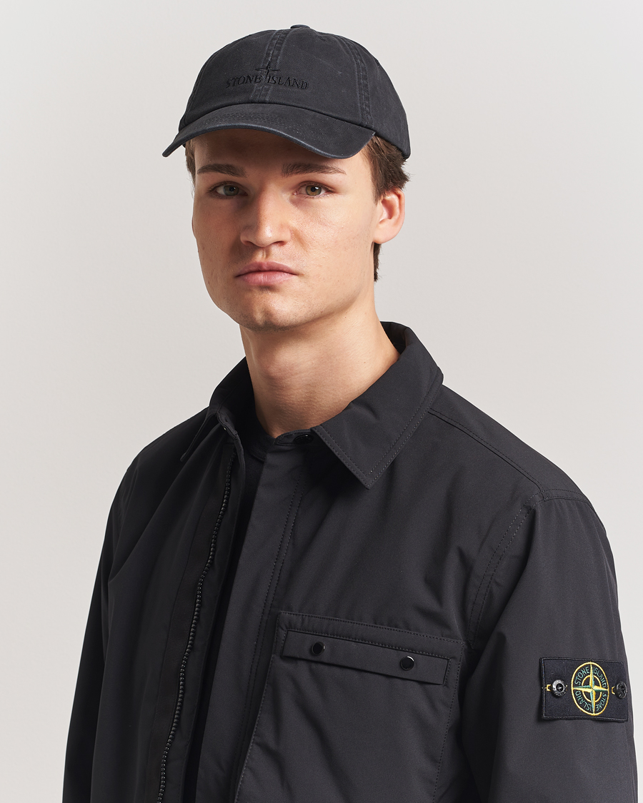 Herren | Hüte & Mützen | Stone Island | Stone IslandCotton Gabardine CapBlack