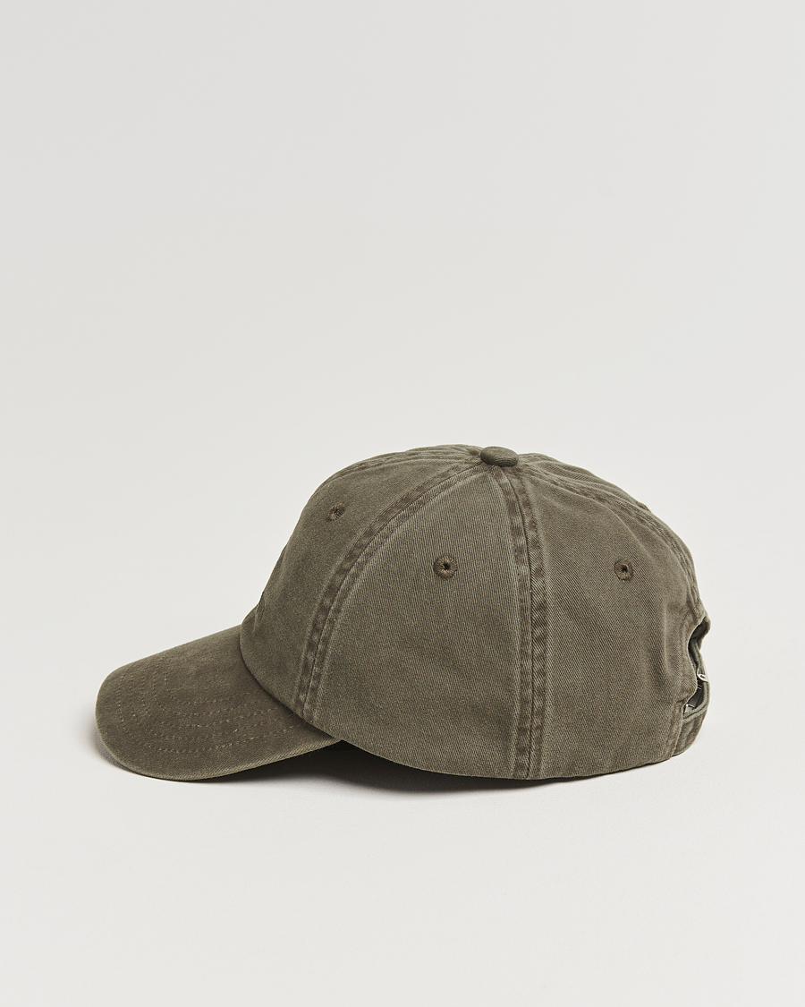 Herren | Stone Island Cotton Gabardine Cap Military Green | Stone Island | Cotton Gabardine Cap Military Green