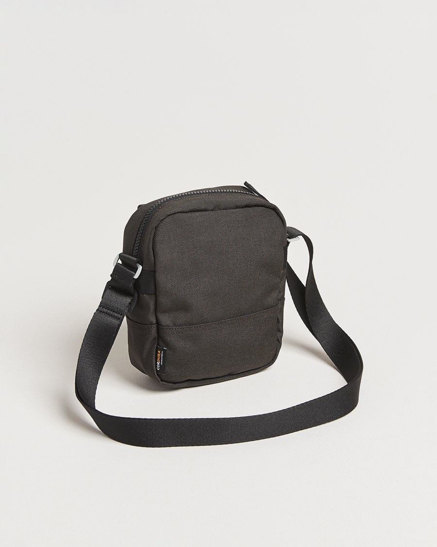 Herren | Stone Island Cordura Cross Body Bag Lead Grey | Stone Island | Cordura Cross Body Bag Lead Grey
