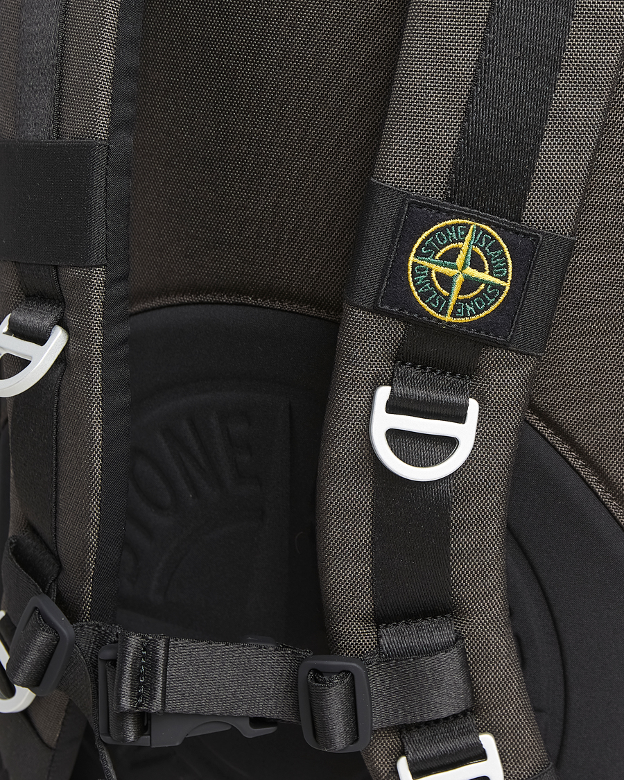 Herren | Stone Island Cordura Backpack Lead Grey | Stone Island | Cordura Backpack Lead Grey