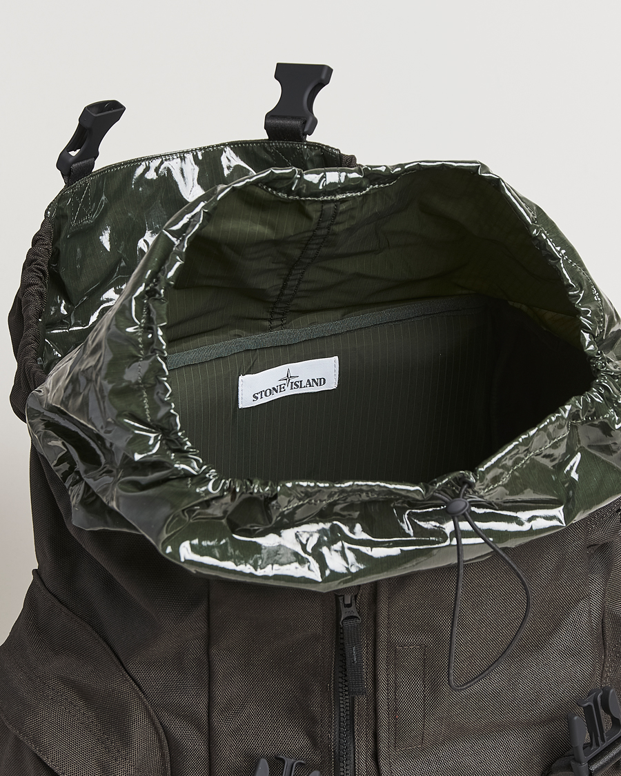 Herren | Stone Island Cordura Backpack Lead Grey | Stone Island | Cordura Backpack Lead Grey