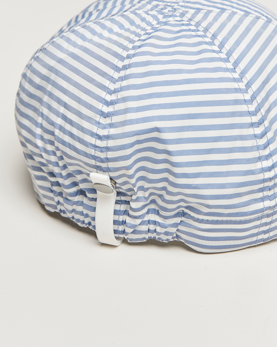Herren | Stone Island Marina Striped Cap Blue Marine | Stone Island | Marina Striped Cap Blue Marine