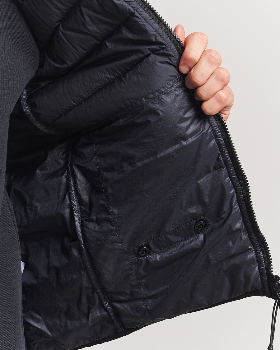 Herren | Jacken | Stone Island | Nylon Down Vest Navy Blue