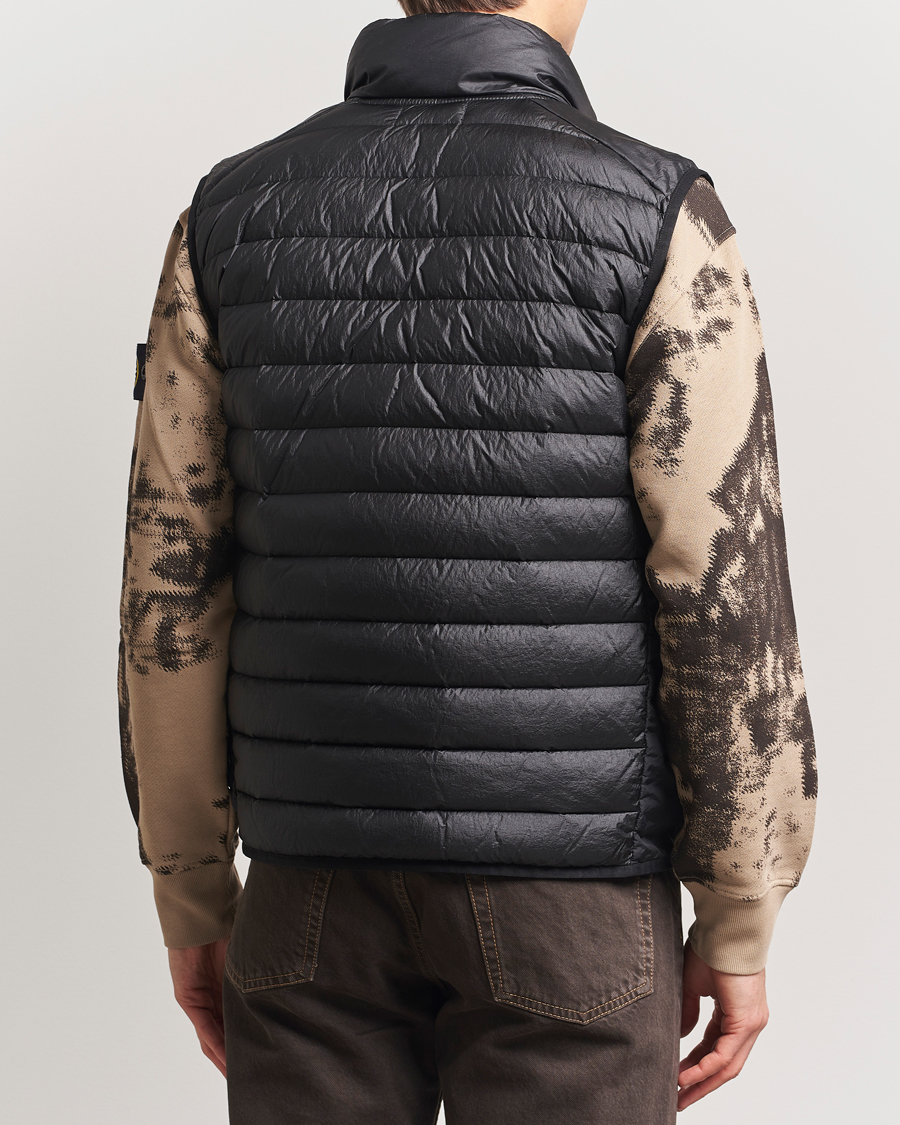 Herren | Jacken | Stone Island | Nylon Down Vest Black