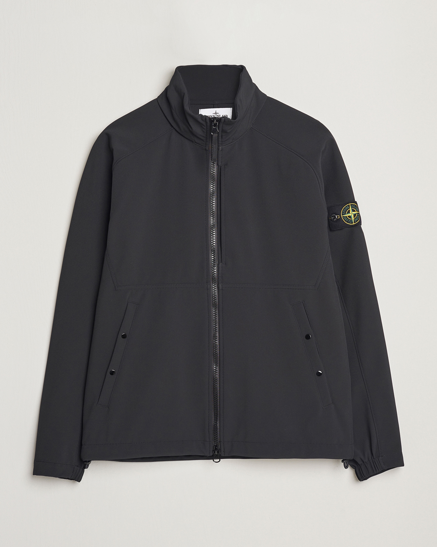 Herren | Jacken | Stone Island | Soft Shell Jacket Black