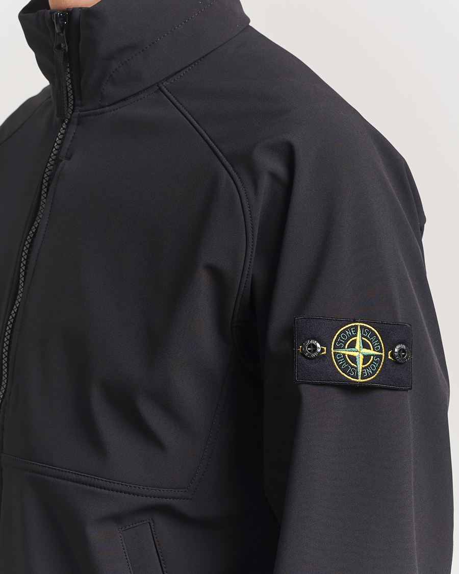 Herren | Jacken | Stone Island | Soft Shell Jacket Black
