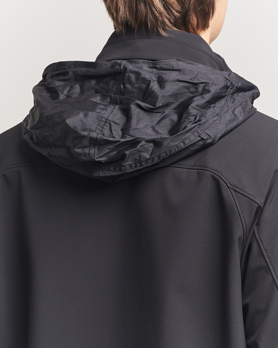Herren | Jacken | Stone Island | Soft Shell Jacket Black