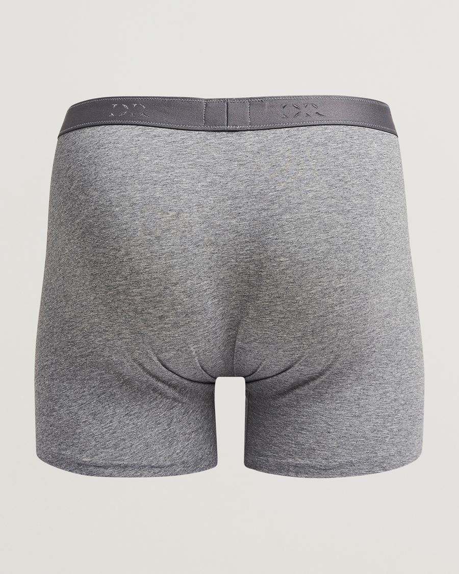 Herren | Unterwäsche | Derek Rose | Pima Cotton Stretch Trunk Charcoal