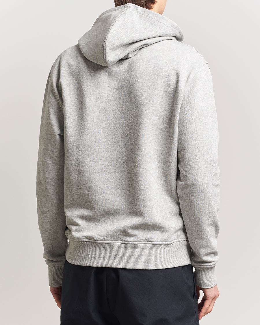 Herren | Pullover | AMI | Heart Logo Hoodie Heather Ash Grey