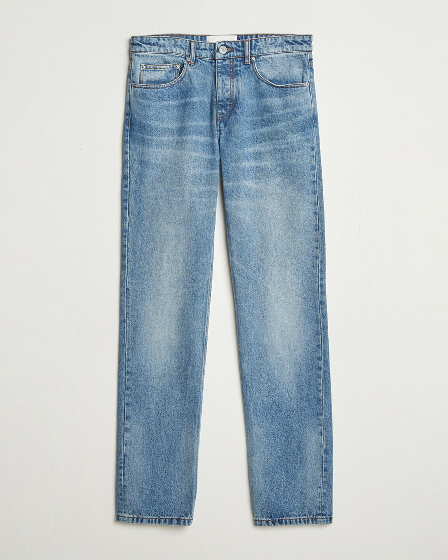 Herren | Jeans | AMI | Classic Fit Jeans Used Blue
