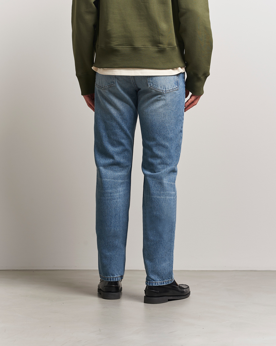 Herren | Jeans | AMI | Classic Fit Jeans Used Blue