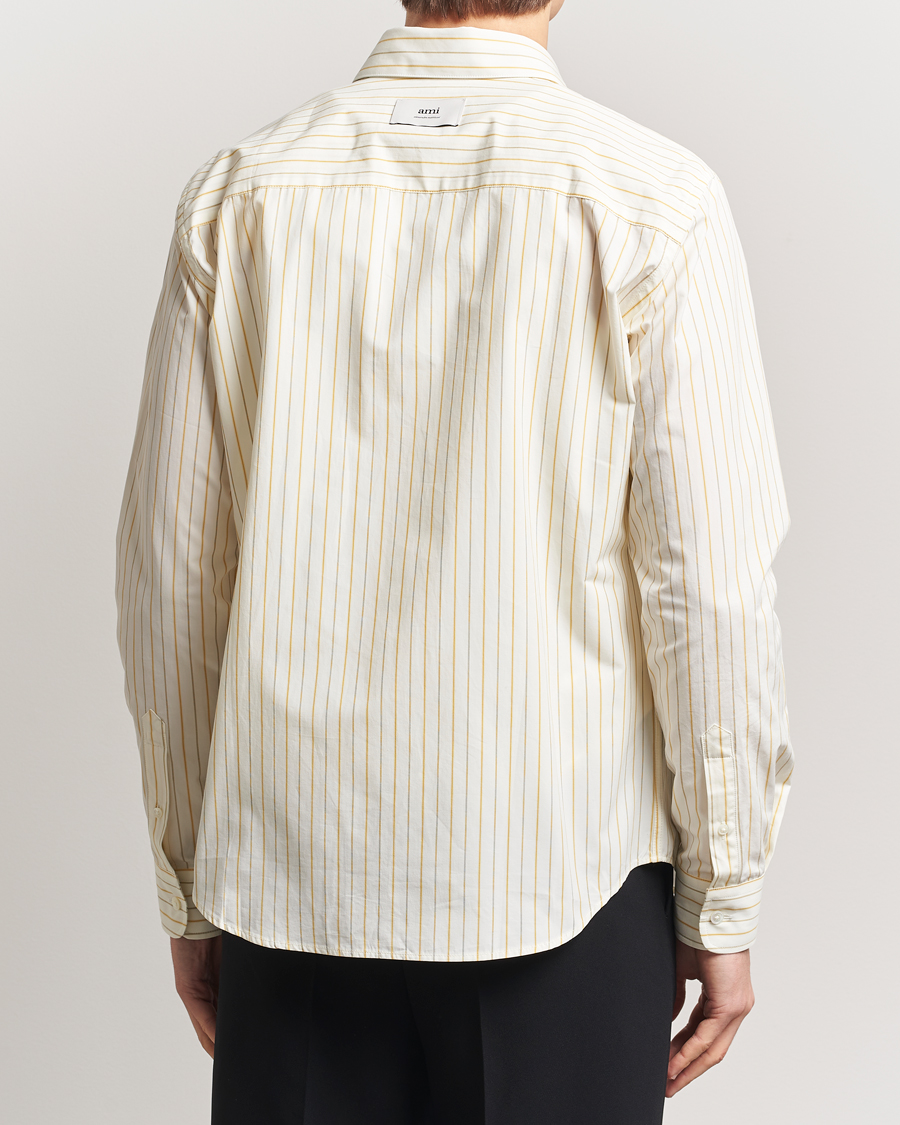 Herren | Hemden | AMI | Classic Striped Shirt Multi