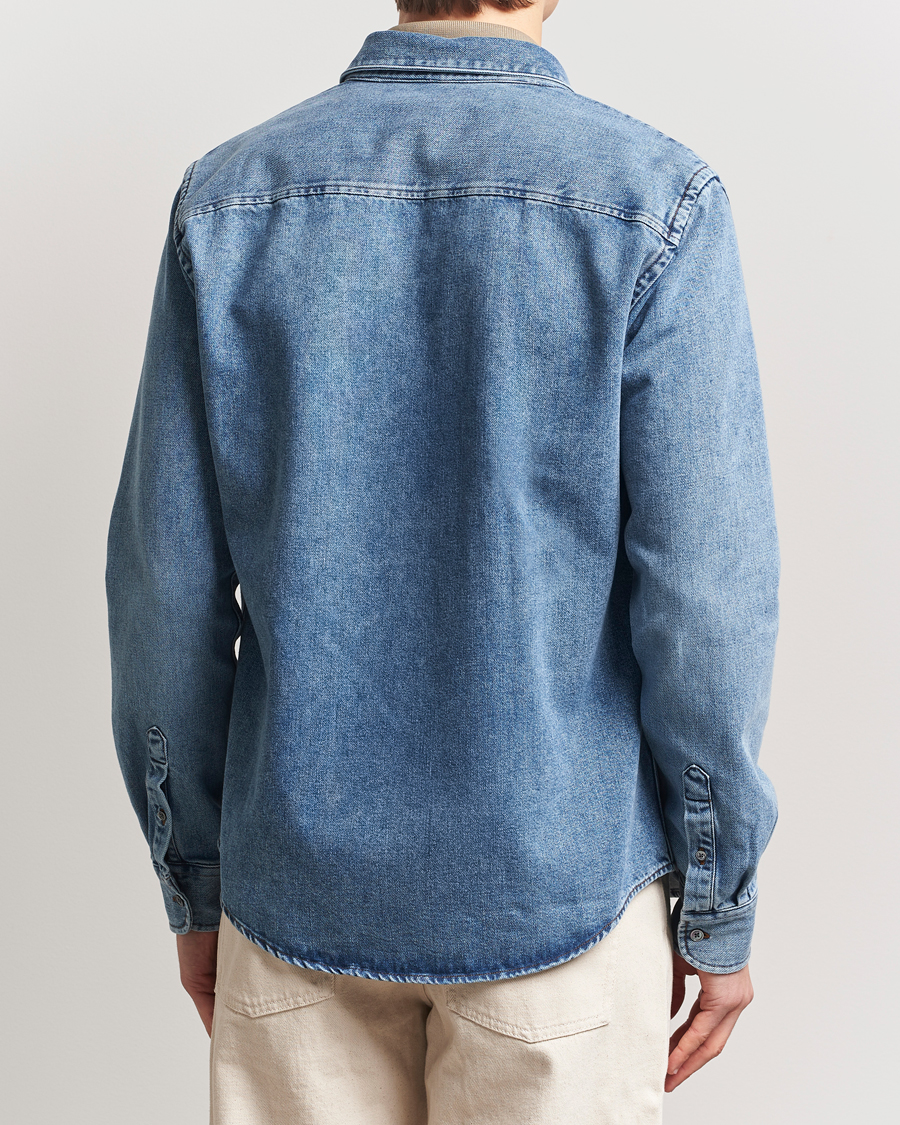 Herren | Hemden | AMI | ADC Jeans Shirt Used Blue
