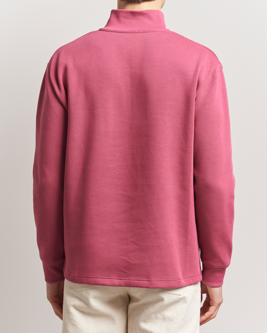 Herren | Pullover | Armor-lux | Camionneur Cotton Half Zip Sweater Malaga