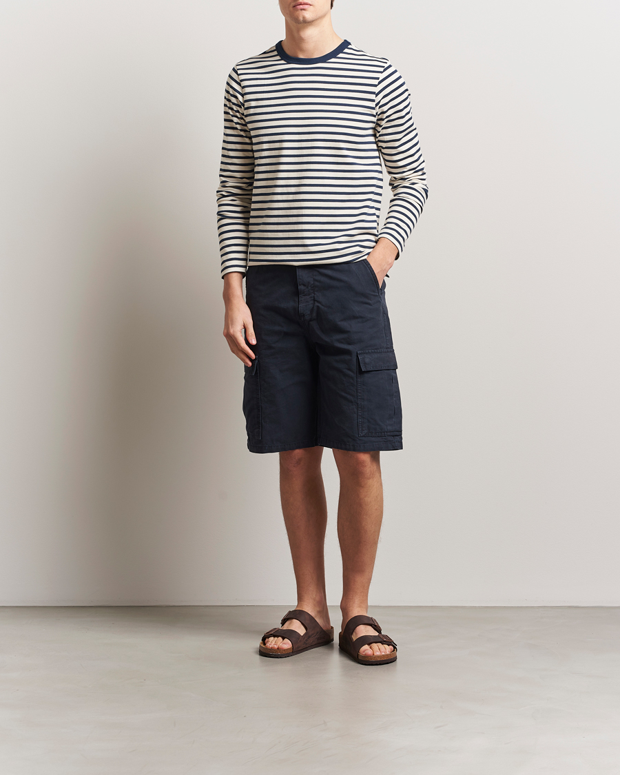 Herren | Shorts | Armor-lux | Heritage Cargo Shorts Rich Navy