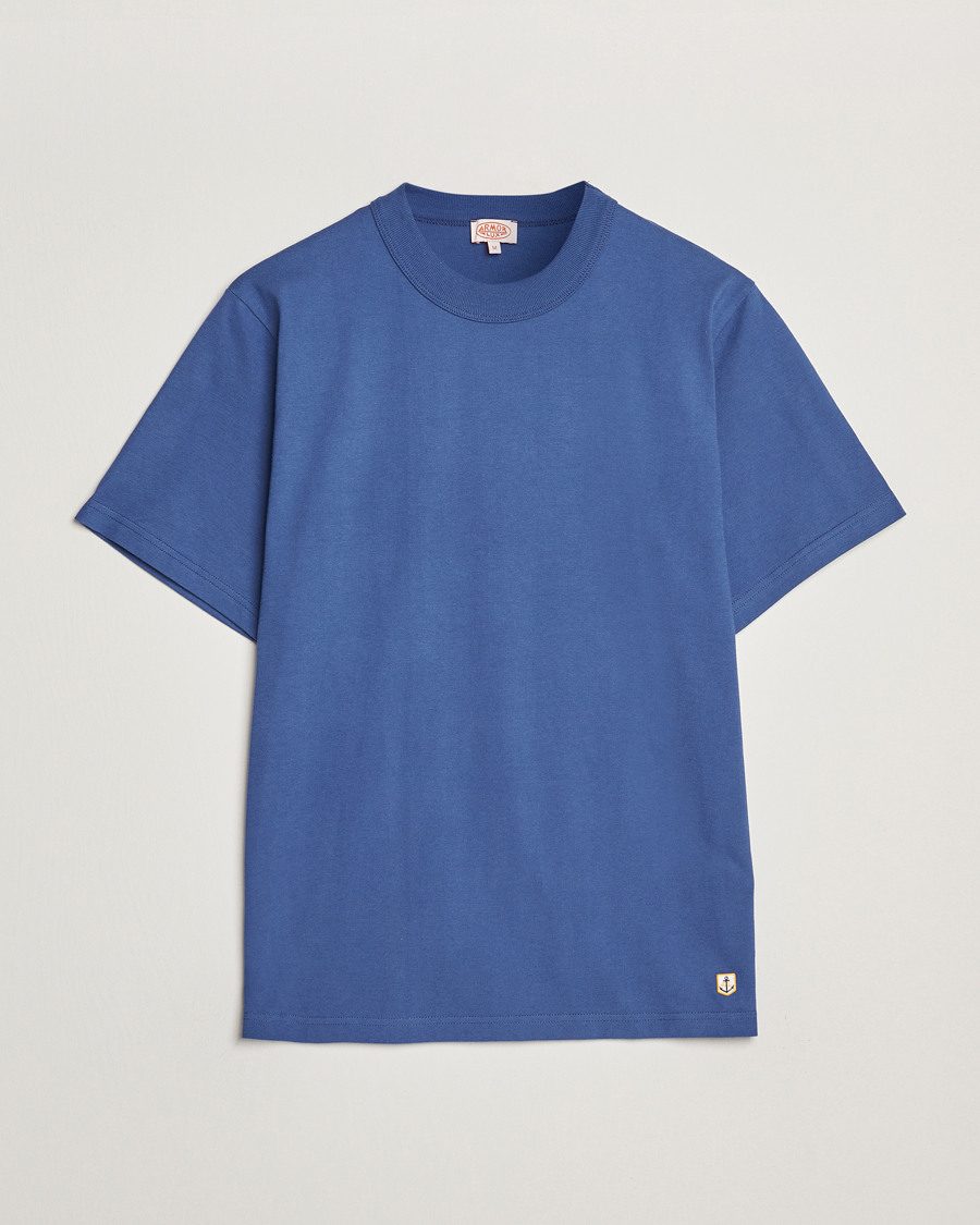 Herren | T-Shirts | Armor-lux | Heritage Callac T-Shirt Obscur Blue