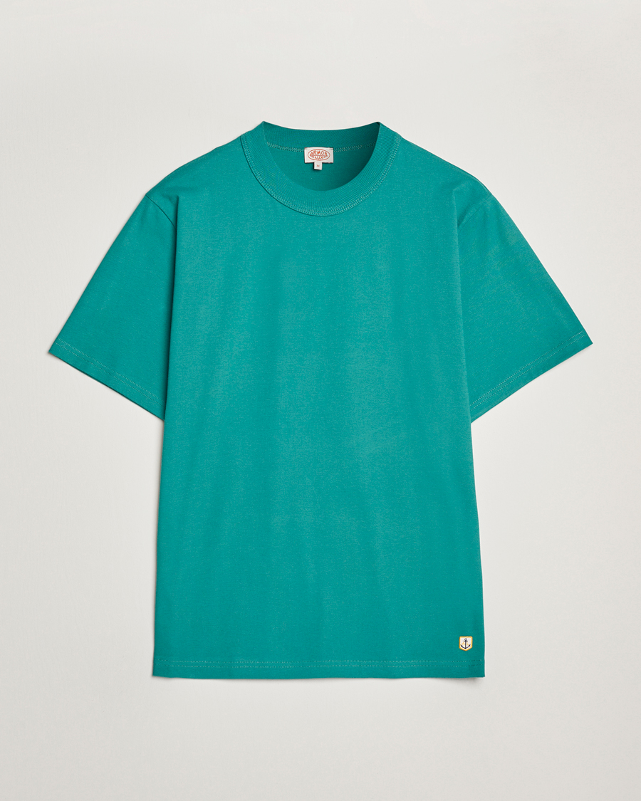 Herren | T-Shirts | Armor-lux | Heritage Callac T-Shirt Deep Jungle