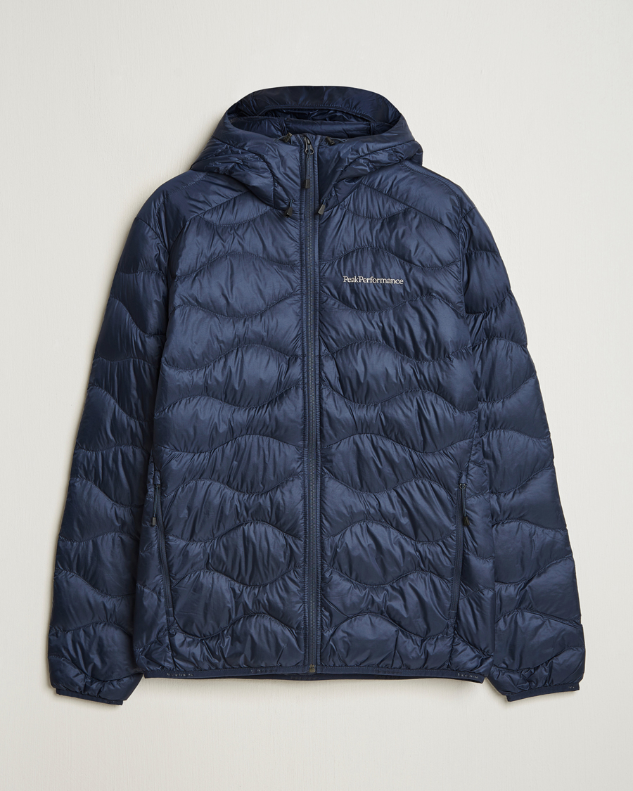 Herren | Jacken | Peak Performance | Helium Down Hooded Jacket Blue Shadow