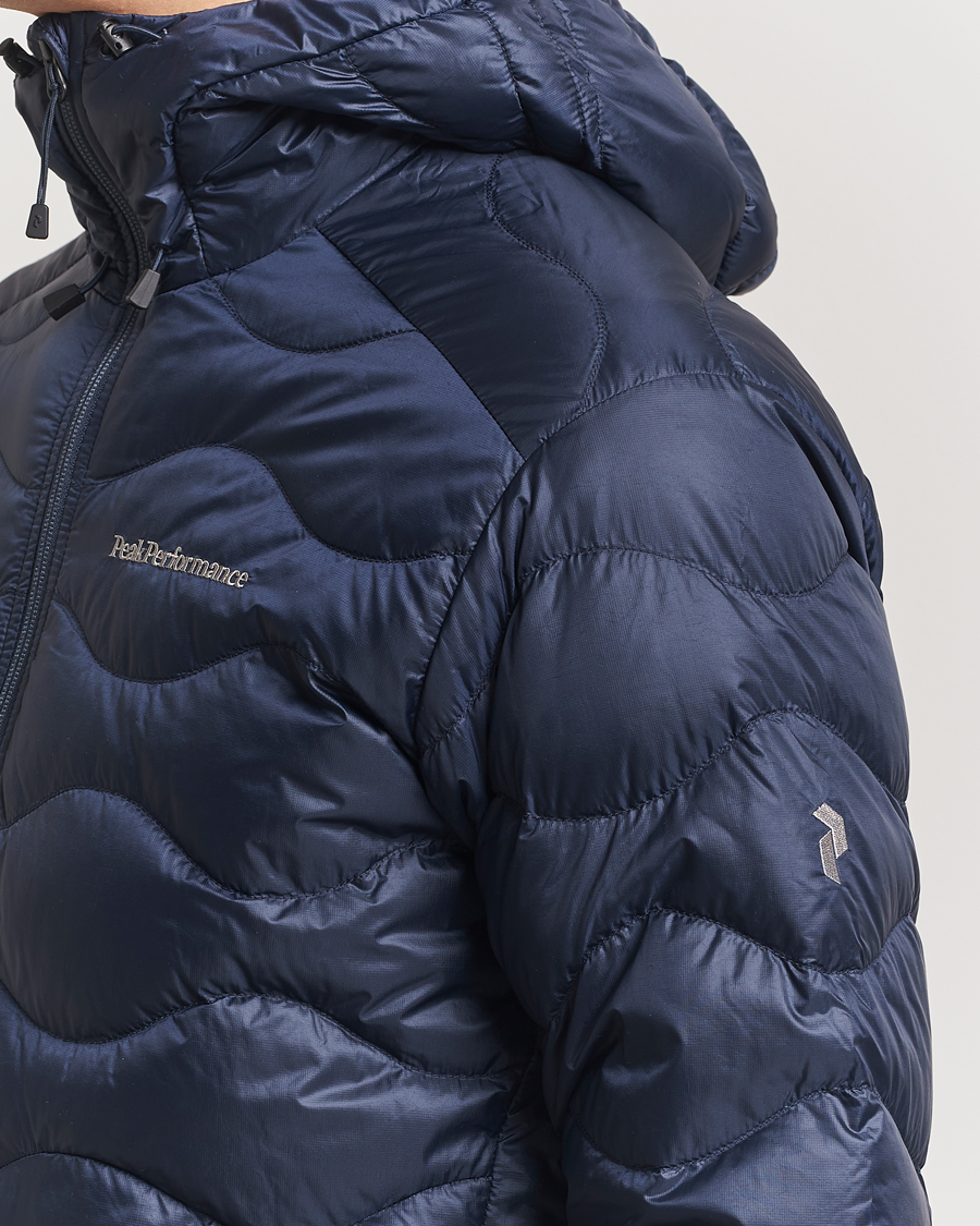 Herren | Jacken | Peak Performance | Helium Down Hooded Jacket Blue Shadow